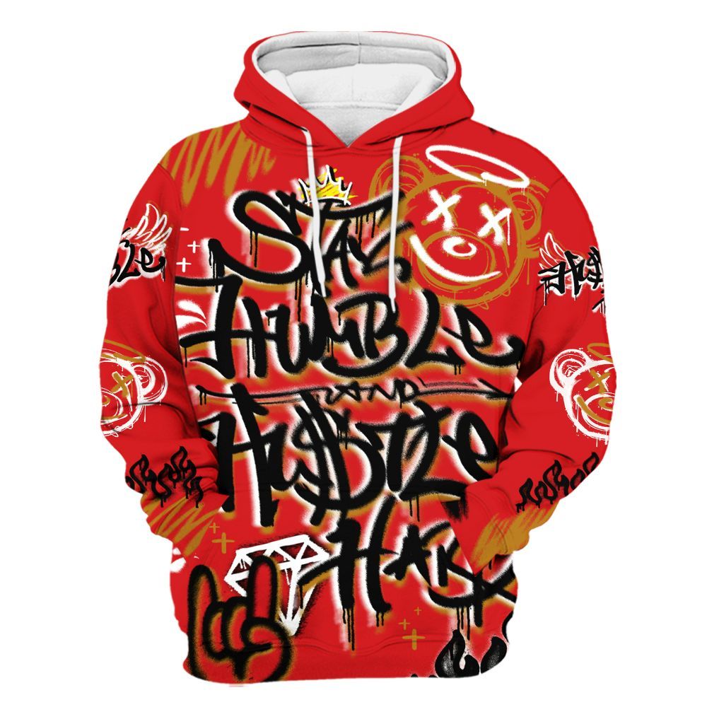 Hoodie To Match Scoot Zeros Retro Portland - Humble Drip Streetwear Graffity All Over Print