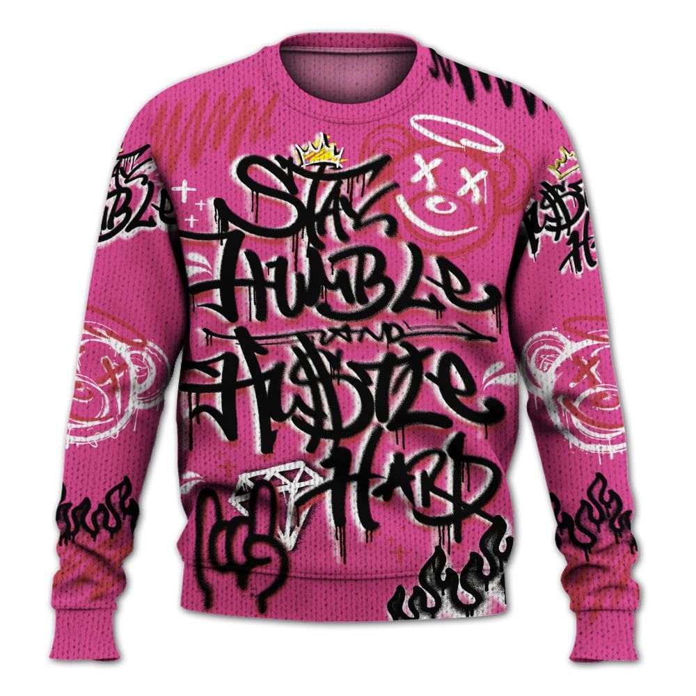 Knitted Sweater To Match KD 4 Aunt Pearl - Humble Drip Streetwear Graffity