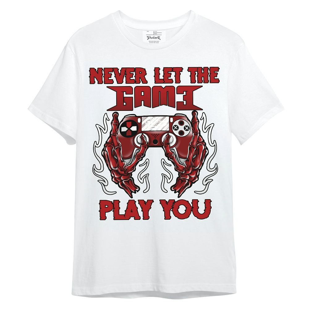 Shirt To Match Red Taxi 12s - PlayGame Skull Unisex Shirt