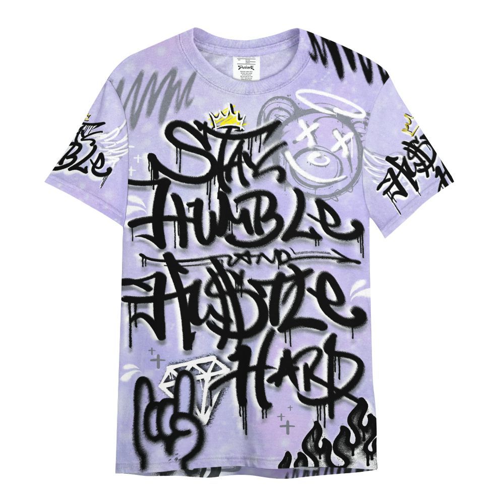 Shirt To Match Zen Master 4s - Humble Drip Streetwear Graffity All Over Print