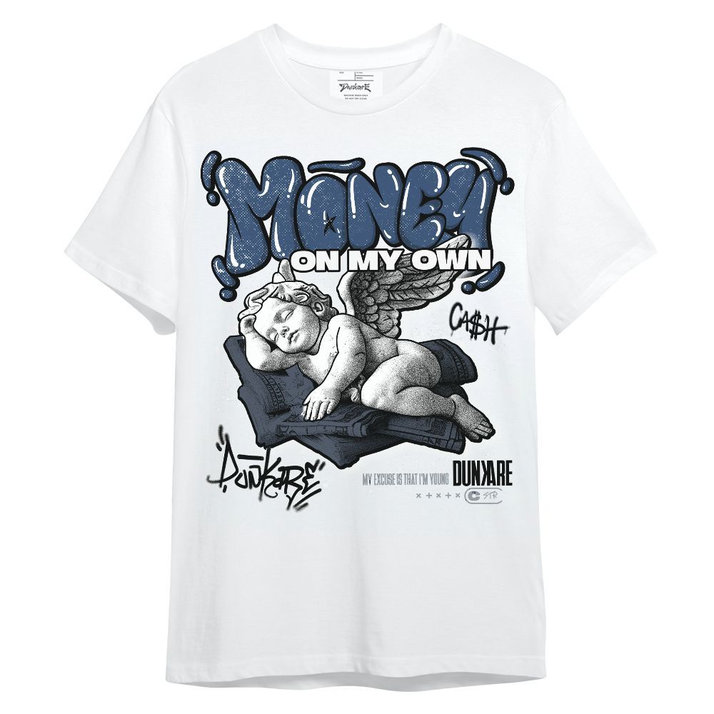 Shirt To Match Midnight Navy 4s - Money Cash Streetwear Unisex Shirt