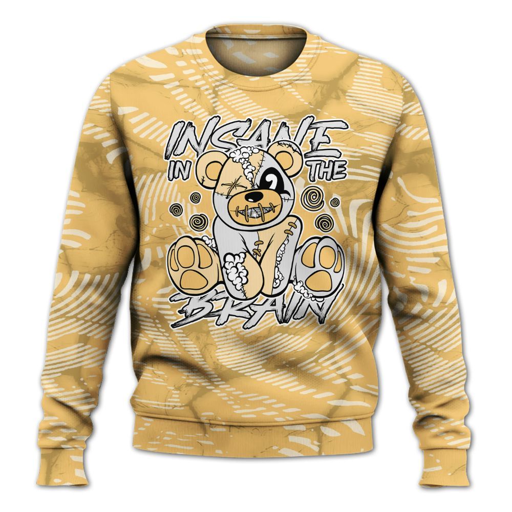 Sweatshirt To Match Craft Paris 6s - Insanes Bear Fume All Over Print