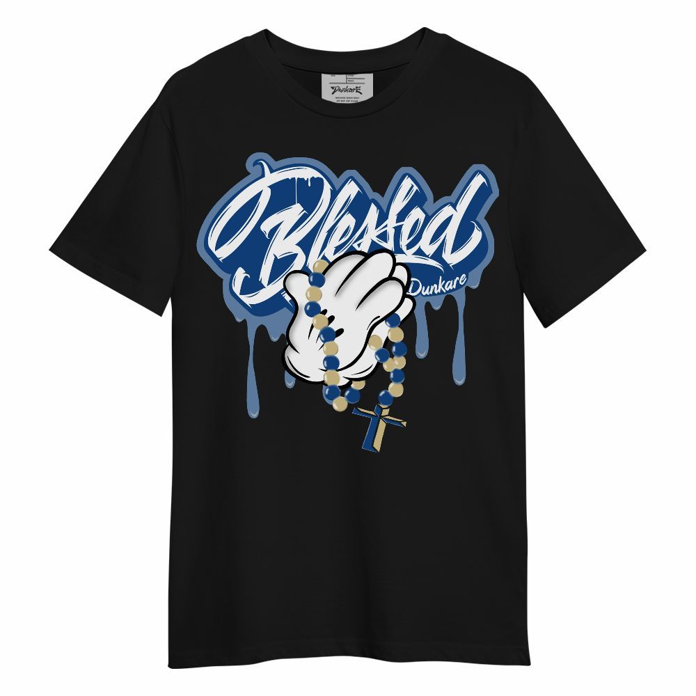 Shirt To Match Air Ship Royal Blue - God Blessed Drip Unisex Shirt