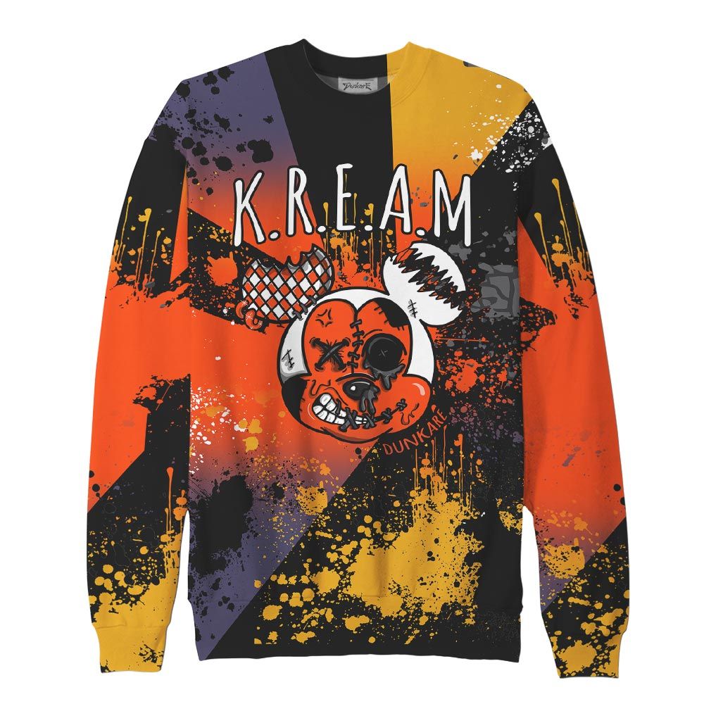 Sweatshirt To Match, J Balvin Rio 3s Sweatshirt, Kream Drip Sweatshirt Outfit 903 NCT