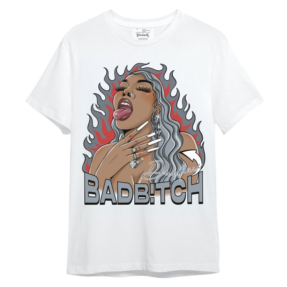 Shirt To Match Wolf Grey 13s - Bad B!tch Unique Unisex Shirt