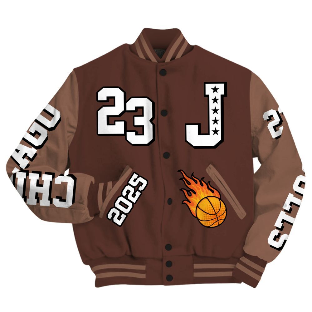 Varsity Jacket To Match KD 4 Christmas - Chicago 23 Basketball All Over Print