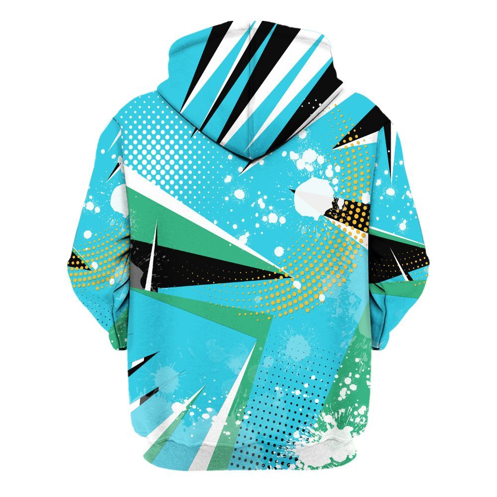 Hoodie To Match Dunk Chunky Dunky - Poly Trust No One Dripping All Over Print