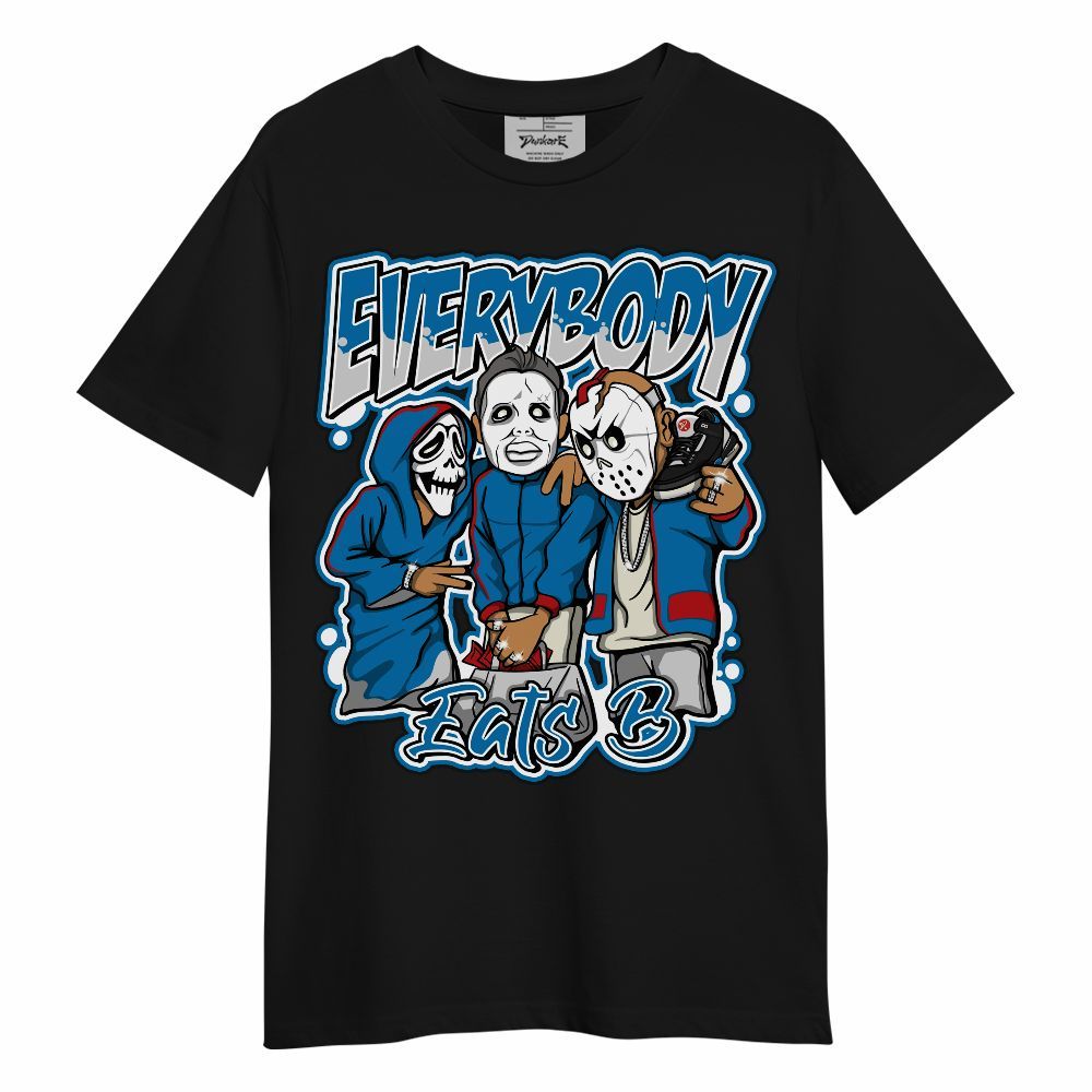 Shirt To Match Rare Air 3s - Everybody Eatin B Graphic