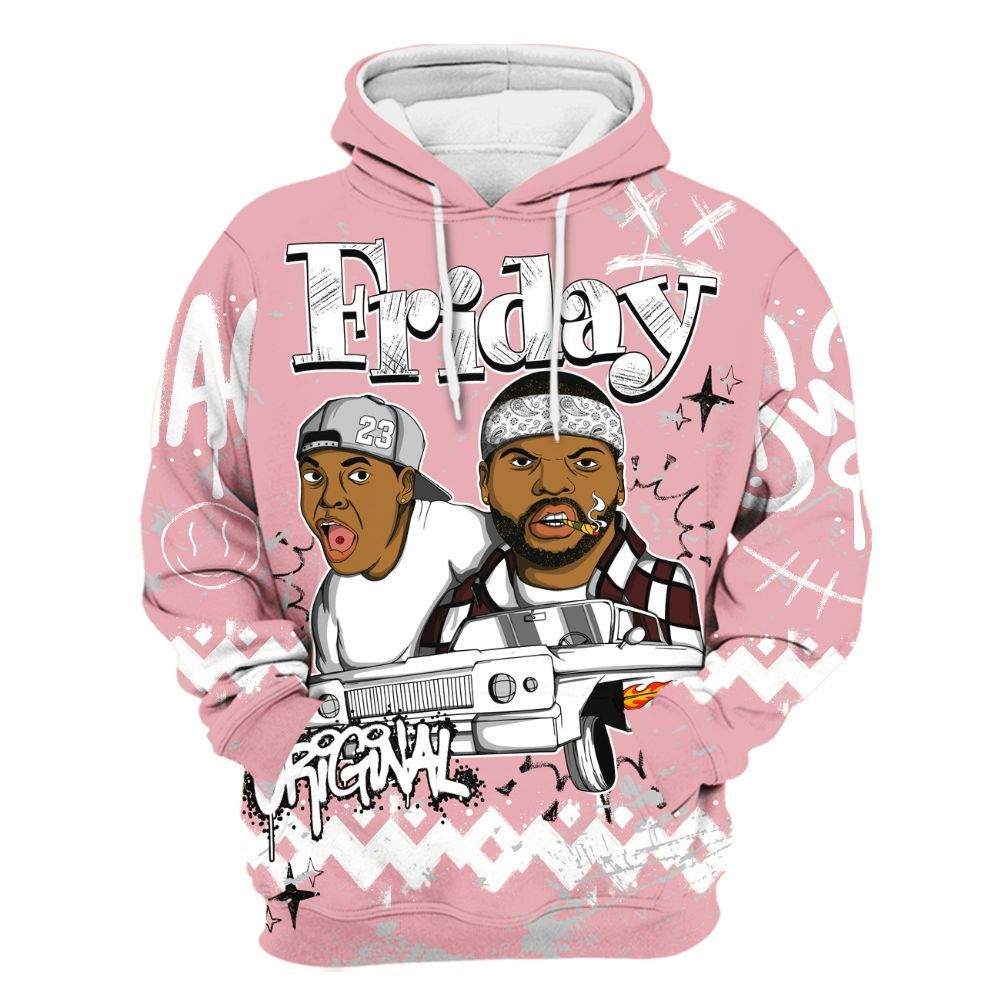 Hoodie To Match Air Max 90 Neapolitan 2025 - Friday Sneaker Crayon All Over Print