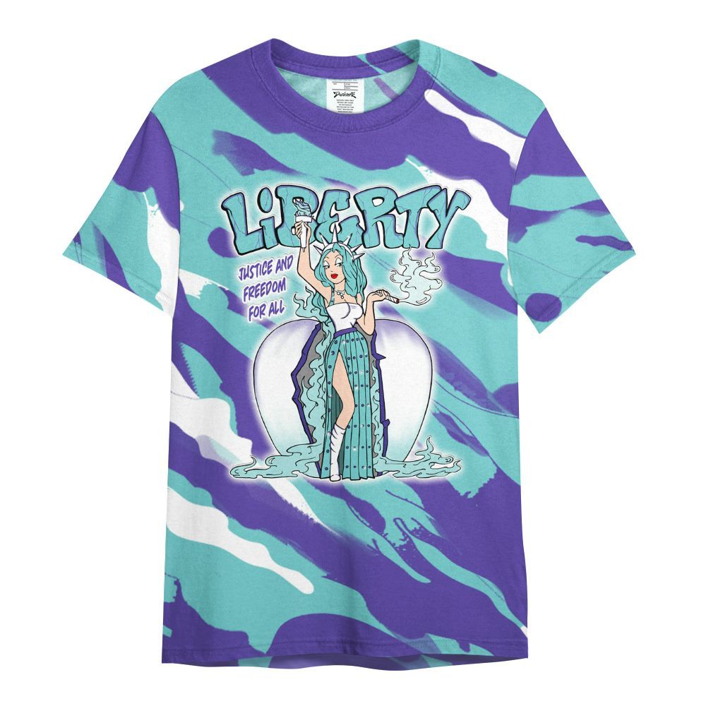 Shirt To Match Low Hornets 1s - Midwest Cartoon Colored All Over Print