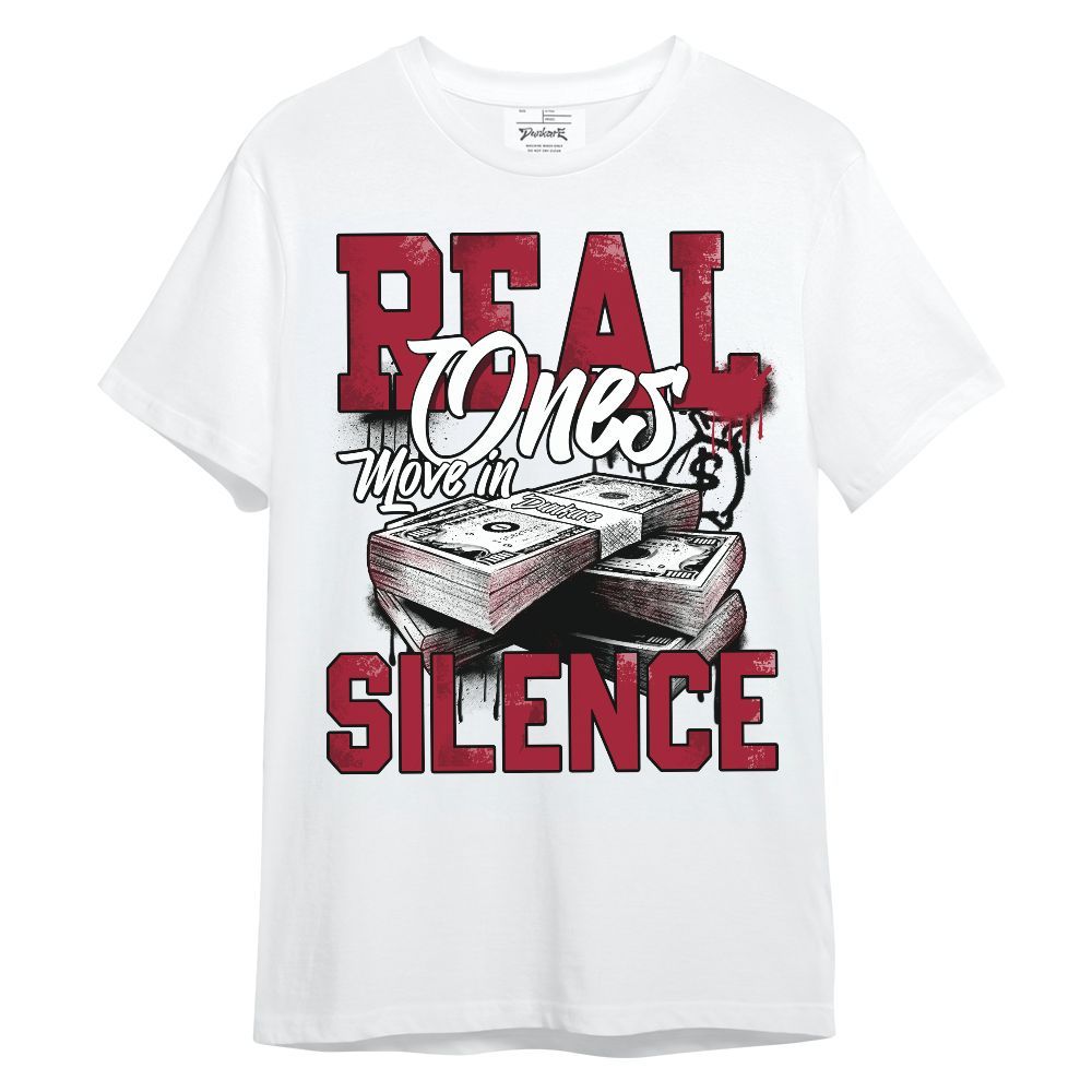 Shirt To Match High OG Black Toe Reimagined 1s - Move In Silence Money Unisex Shirt