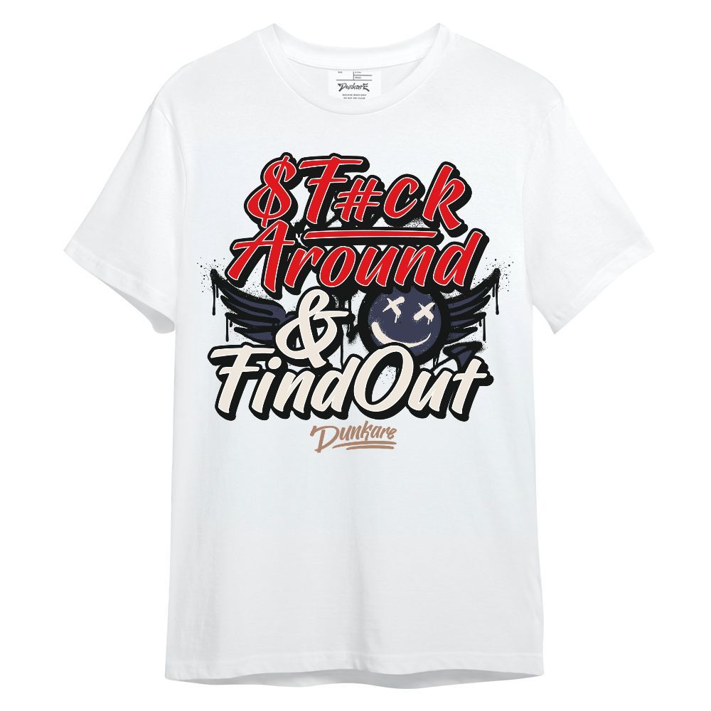 Shirt To Match Low OG Howard University 1s, Fck Around Find Out Unisex Shirt