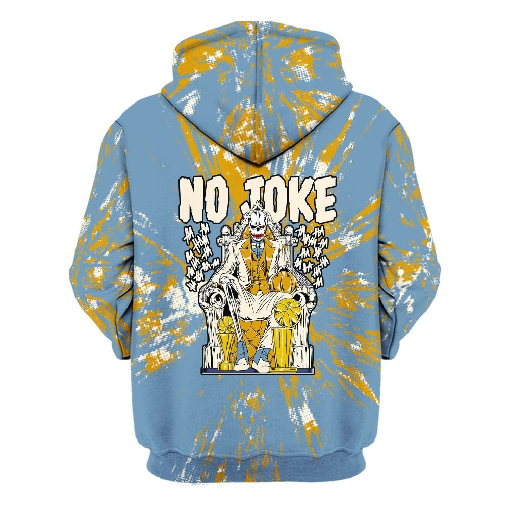 Hoodie To Match High OG First In Flight 1s - Ain't Joke Skeleton Luxury All Over Print