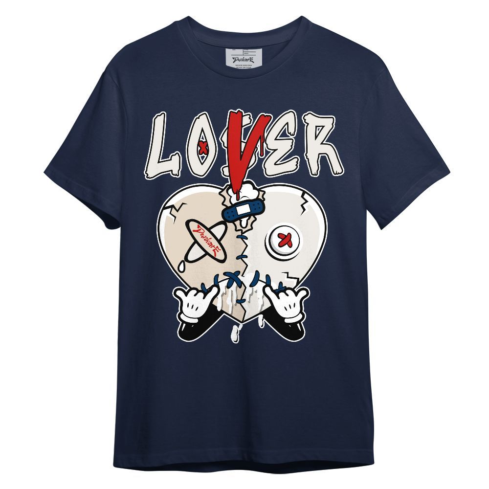 Shirt To Match Retro Rare Air 11s - Loser Lover Drip Heart Graphic