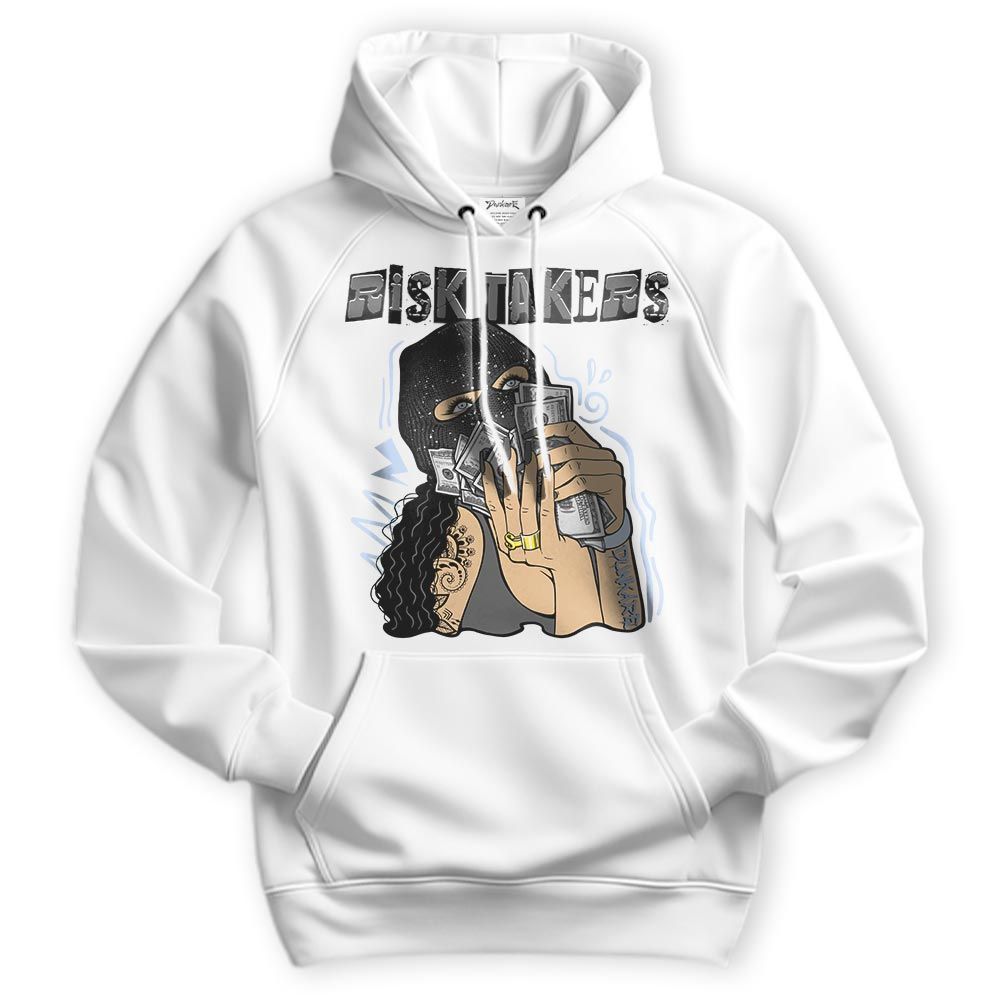 Sweatshirt To Match Reverse Black White 6s Hoodie - Risk Takers Unique Hoodie Unisex