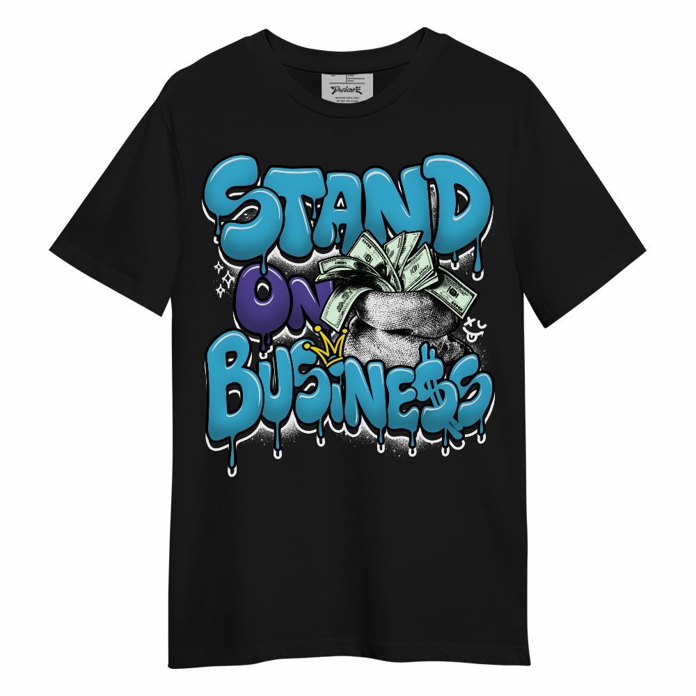 Shirt To Match Retro Aqua 6s - Stand Business Unisex Shirt