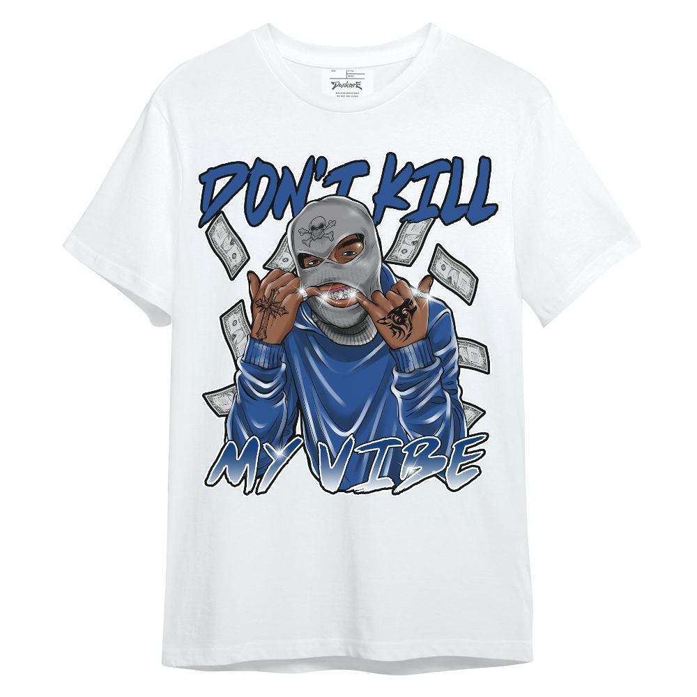 Shirt To Match High OG True Blue 1s - Vibe.Unique Unisex Shirt