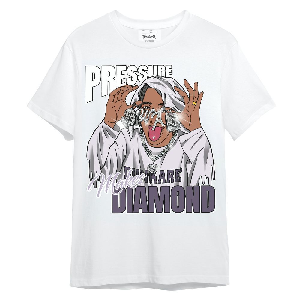 Shirt To Match Book 1 Lilac Bloom - Pressures Makes Shirt To Match Unisex Shirt