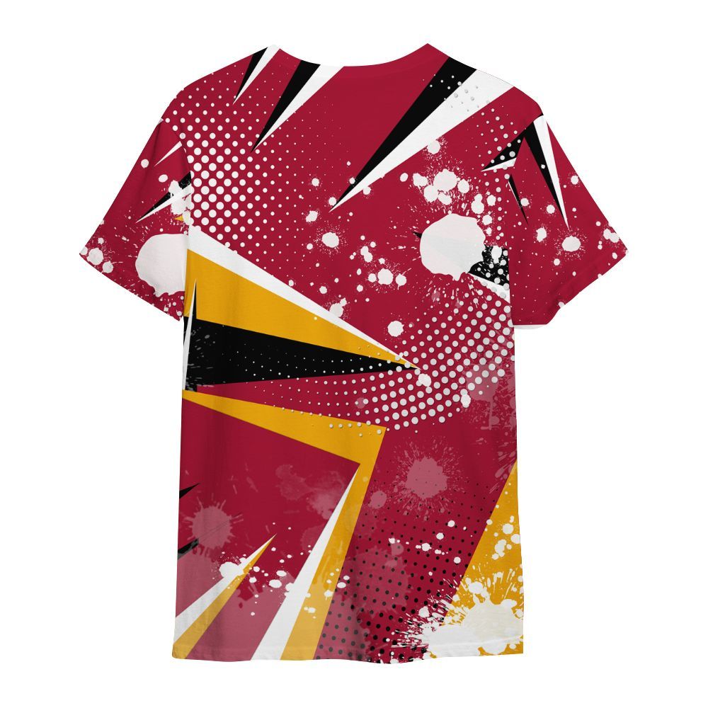 Shirt To Match Cardinal 7s - Poly Trust No One Dripping All Over Print
