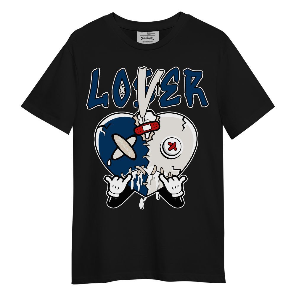 Shirt To Match Retro Rare Air 11s - Loser Lover Drip Heart Graphic