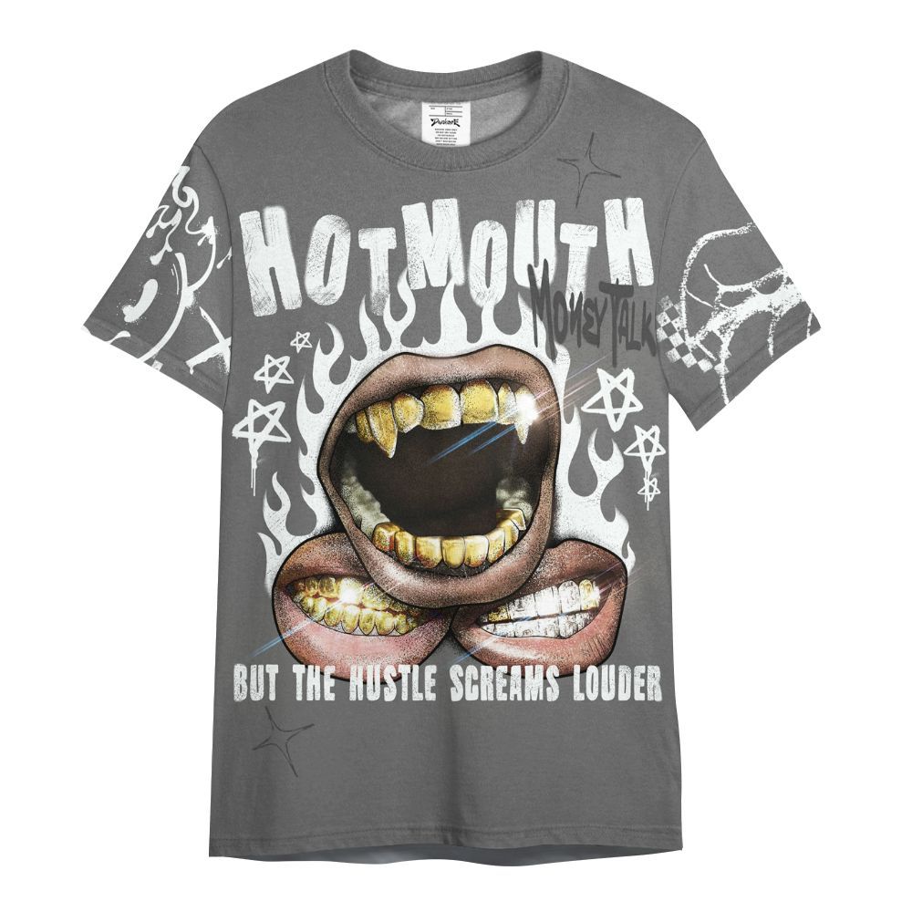 Shirt To Match Retro Stealth 12s - Mouth Burning Street Style All Over Print