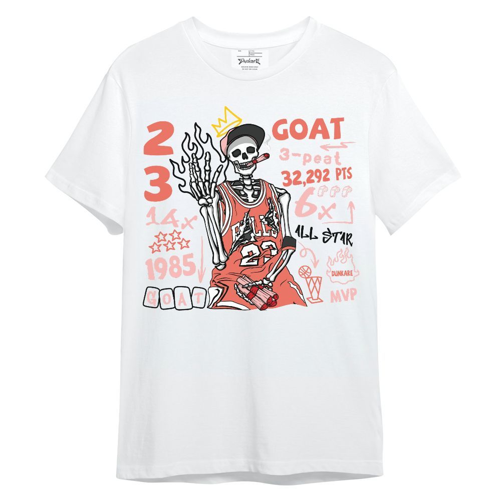 Shirt To Match Low OG PSG 1s - Number 23 G.0.A.T Streetwear Unisex Shirt