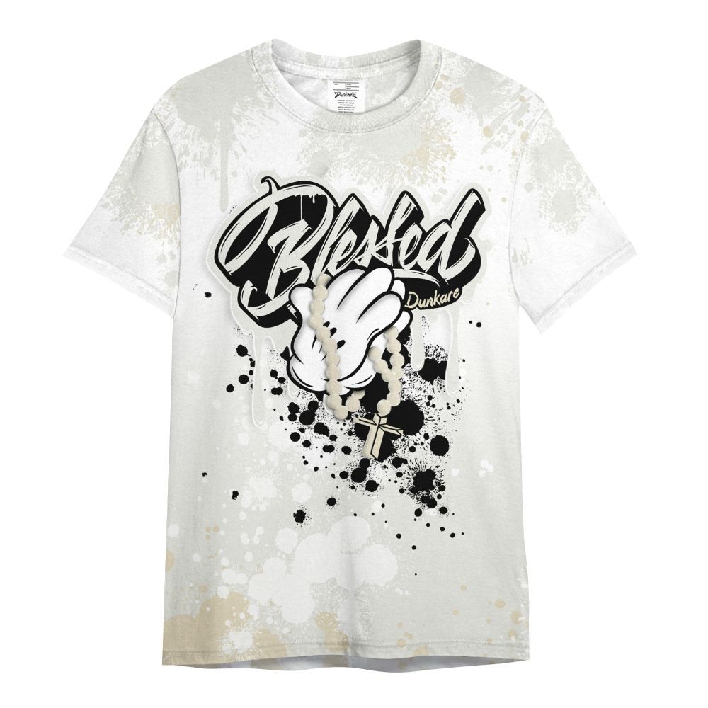 Shirt To Match Grand Finale 11s Shirt, God Blessed Ink Drip All Over Print
