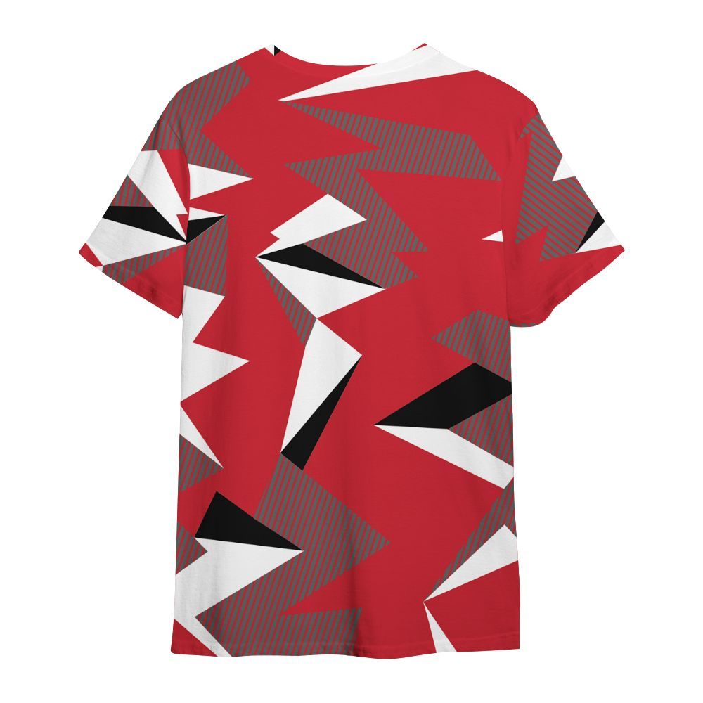 Shirt To Match Bunny 2025 8s - Geometric Camouflage Pattern All Over Print