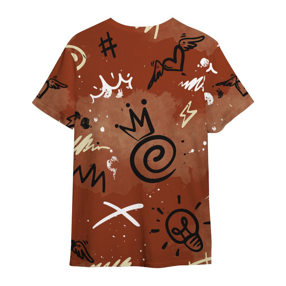 Shirt To Match Retro Eastside Golf 12s - Drip Been Di2ferent All Over Print