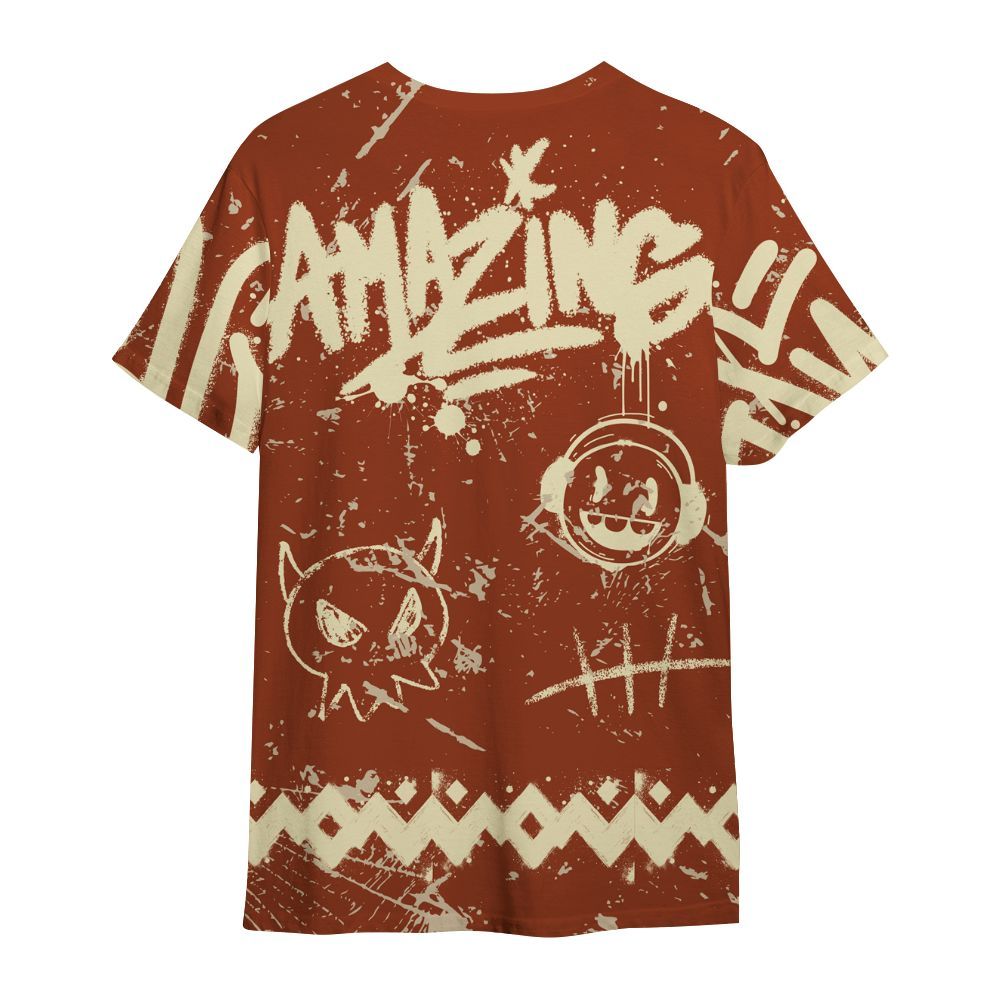 Shirt To Match Retro Eastside Golf 12s - Friday Sneaker Crayon All Over Print