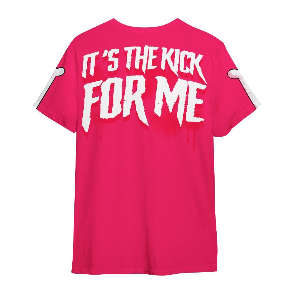 Shirt To Match Air VaporMax Plus Triple Pink - It's The Kick For Me All Over Print