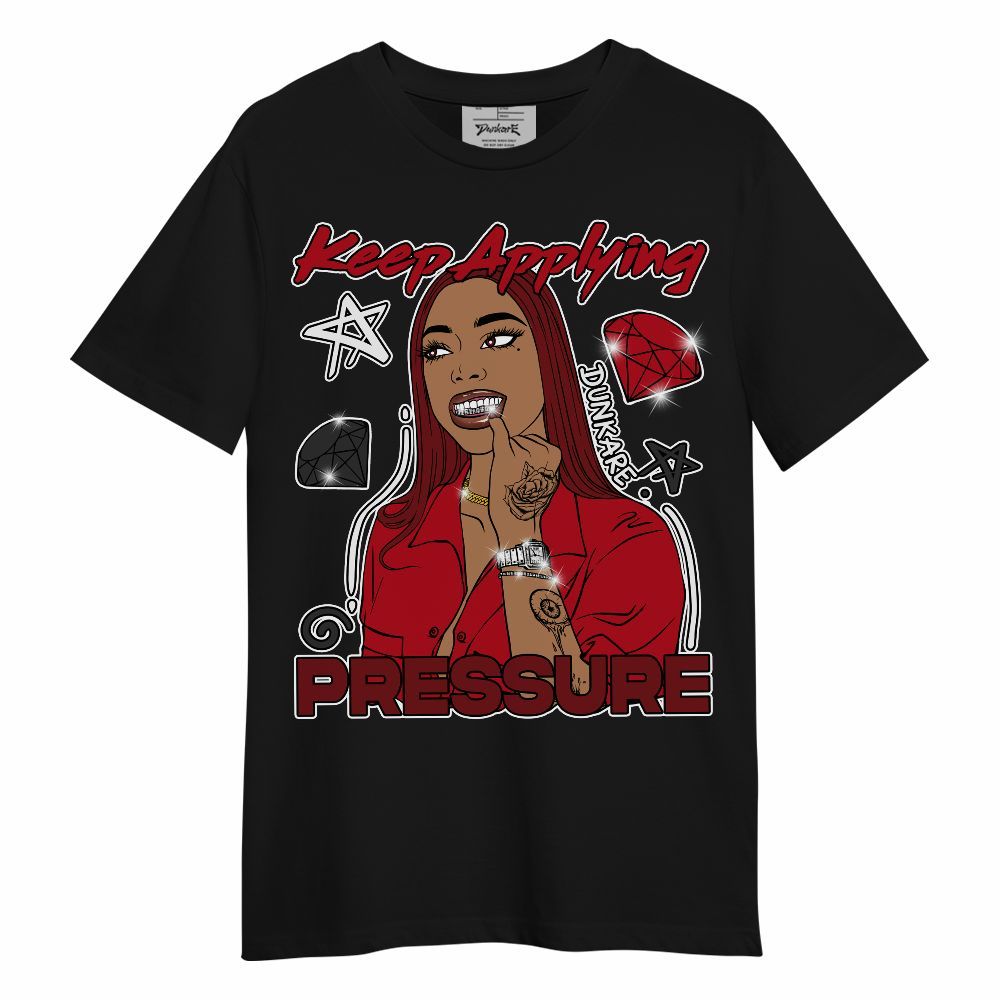Shirt To Match Bred Velvet 11s - Pressures Unique Unisex Shirt