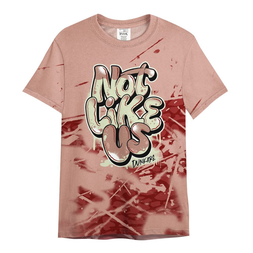 Shirt To Match Valentines Day 3s - None Like Us Graphic All Over Print