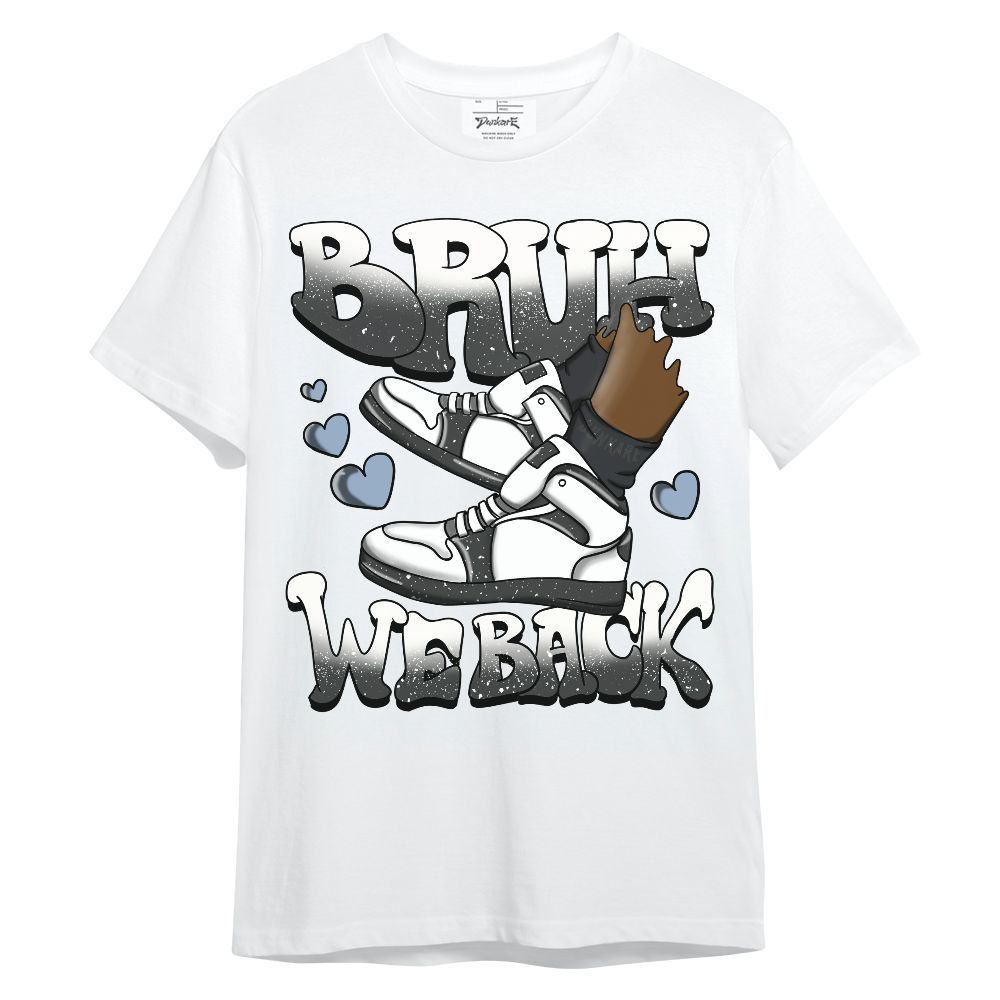 Shirt To Match Reverse Black White 6s - Graphic Back To School Unisex Shirt