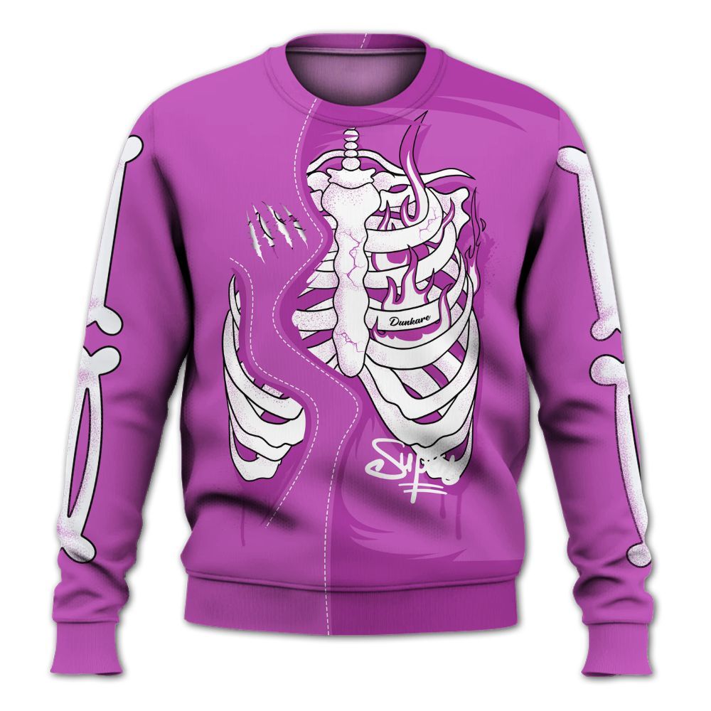 Sweatshirt To Match Hyper Violet 4s - It's The Kick For Me All Over Print