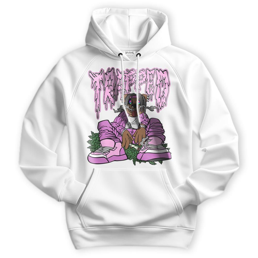 Sweatshirt To Match Hyper Violet 4s Hoodie - Imprisoned Bear Hoodie Unisex