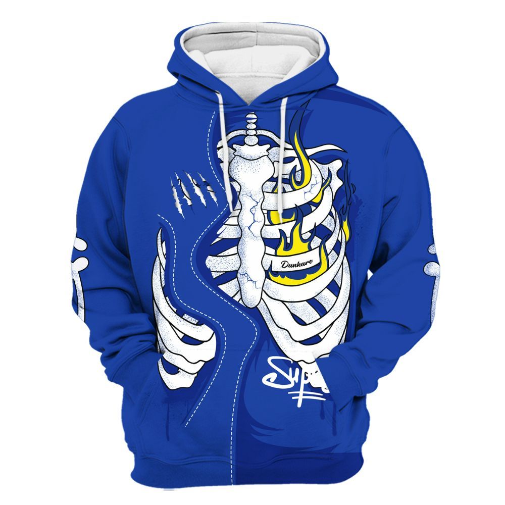 Hoodie To Match Laney 14s - It's The Kick For Me All Over Print
