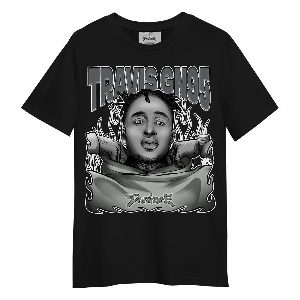 Shirt To Match Retro Wet Cement 4s - Shirt To Match X Travis_GN95 Unisex Shirt