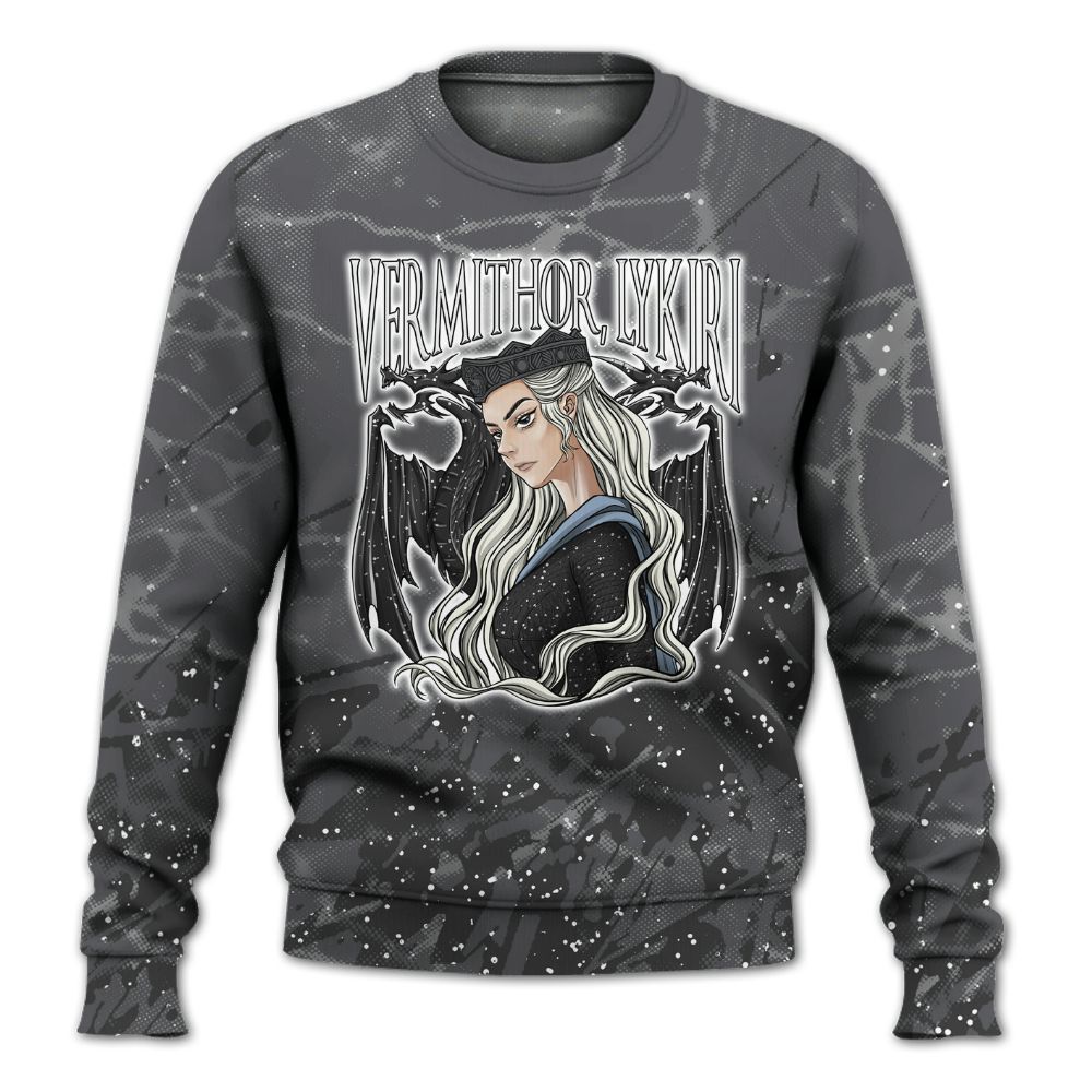 Sweatshirt To Match Reverse Oreo 6s - Dragon's Mom! Profound All Over Print