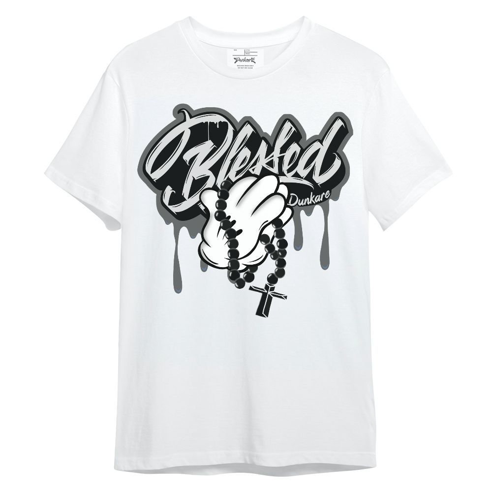 Shirt To Match Mid Space Jam 1s - God Blessed Drip Unisex Shirt