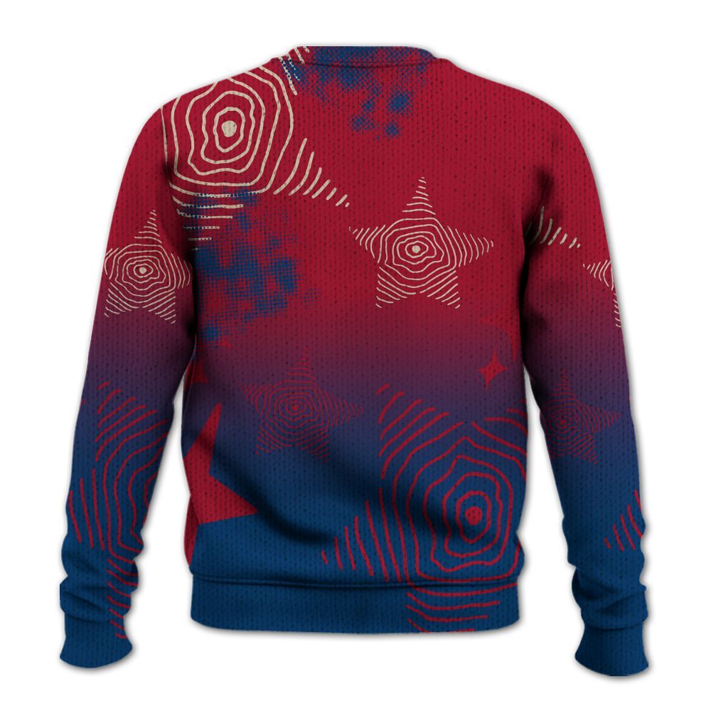 Knitted Sweater To Match Rare Air 4s - Sneakerz Girlz Unique Starz