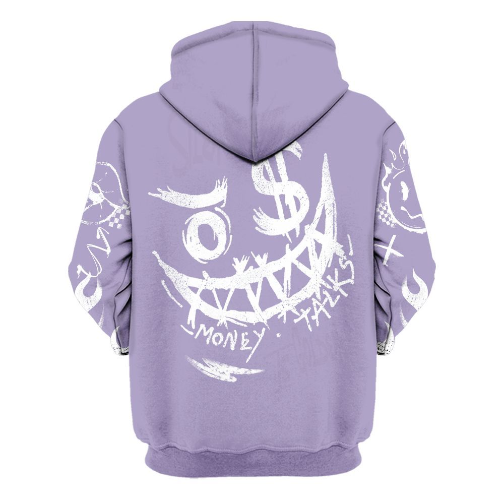 Hoodie To Match Low Pure Violet 11s - Mouth Burning Street Style All Over Print