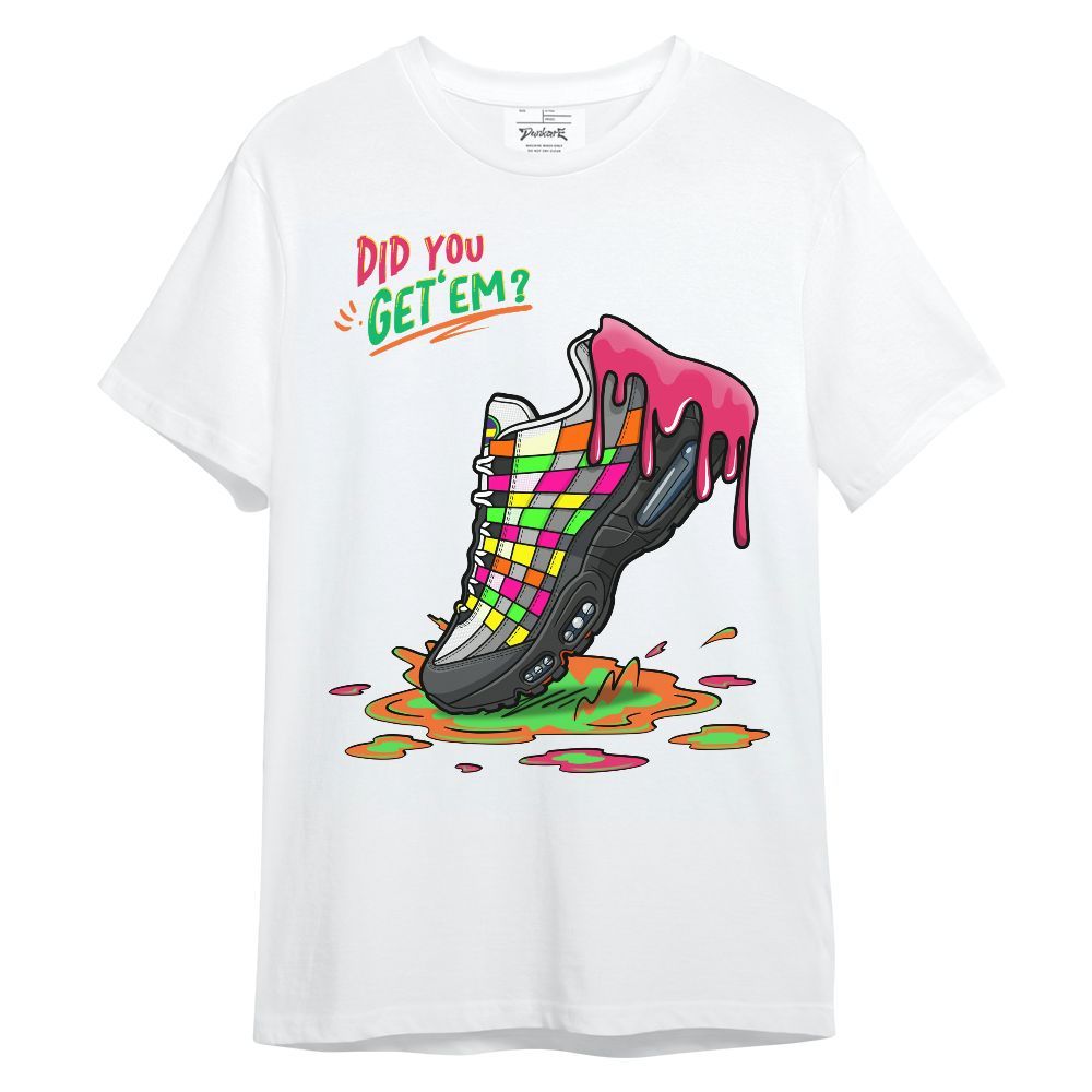 Shirt To Match Max 95 Woven Multi - Sneaker Sludges Drip Graphic