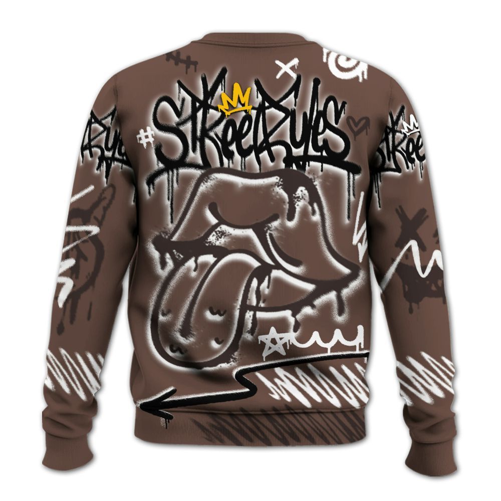 Sweatshirt To Match Air Force 1 Low Escape - Break Rules Streetwear All Over Print