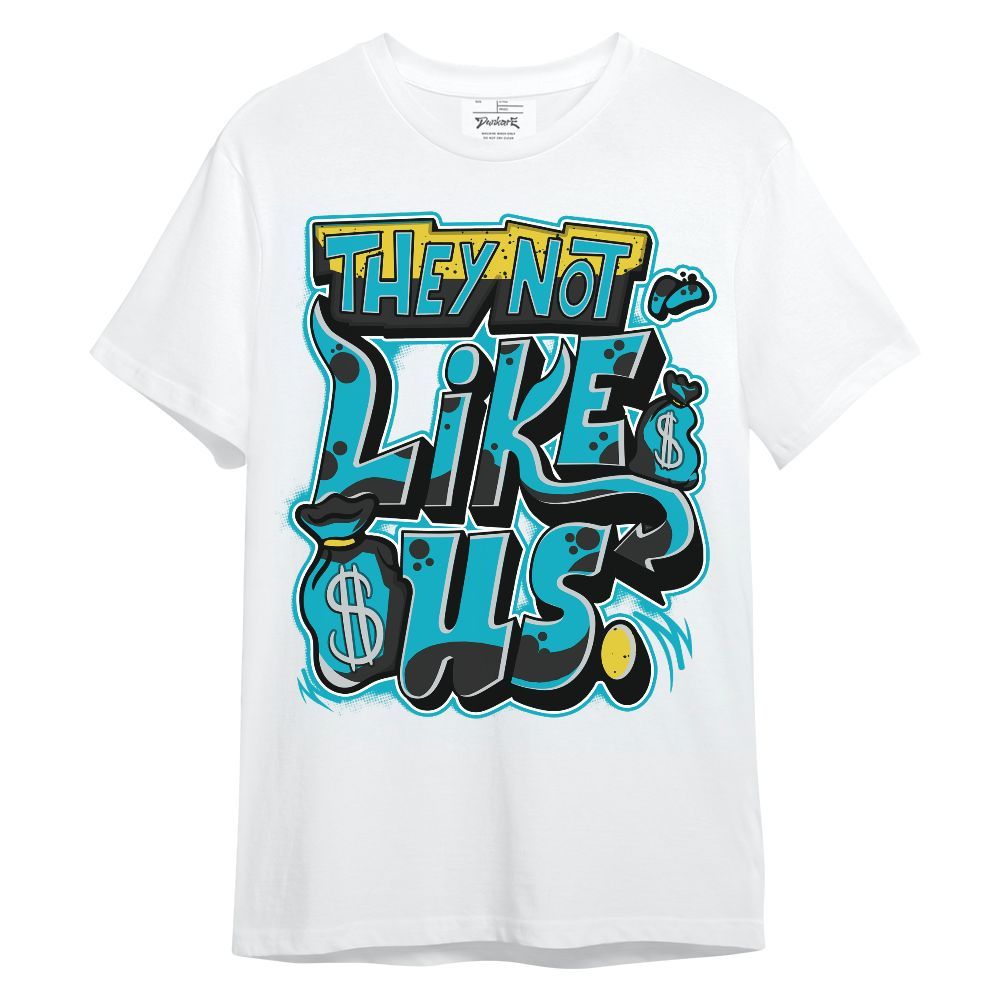 Shirt To Match Retro Aqua 5s - Dislike Us Graphic Unisex Shirt