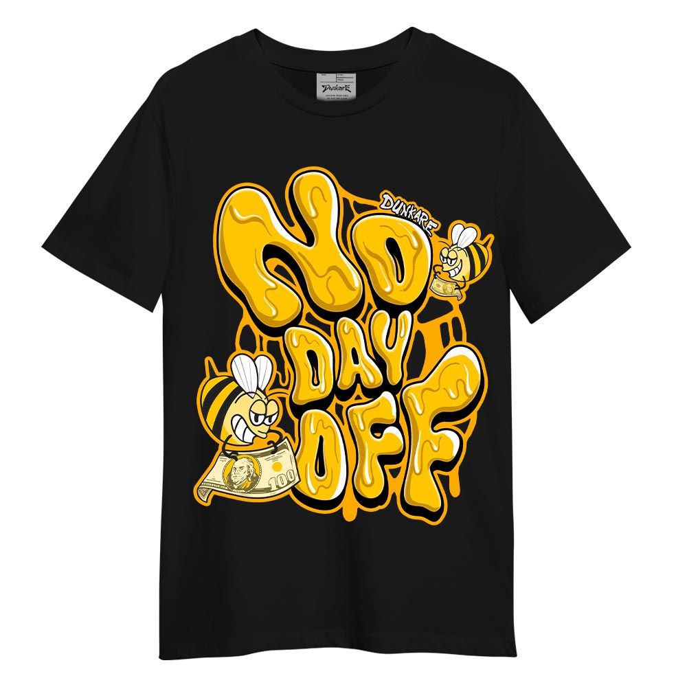Shirt To Match T-shirt No Day Off, Vivid Sulfur 4s T-shirt To Match Sneaker 2704 PAT