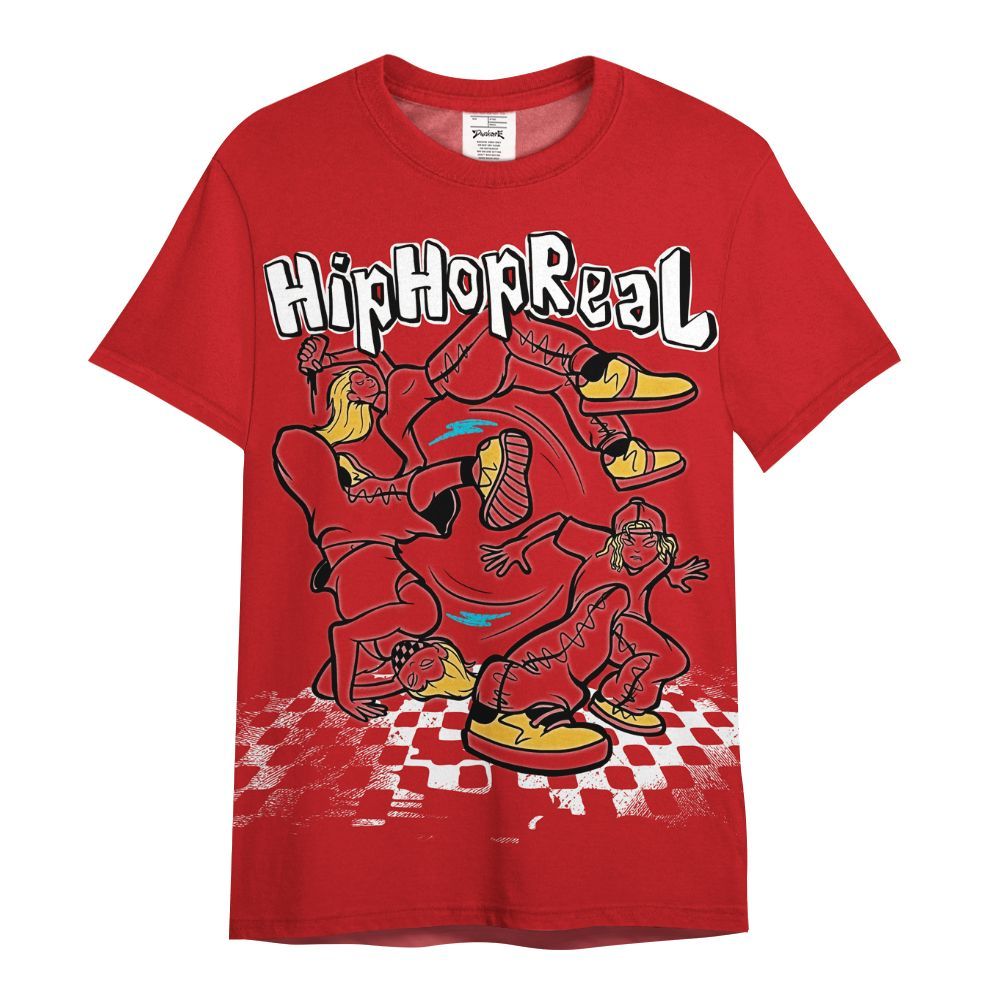 Shirt To Match Dunk Low Fruity Pebbles - Feel Life Street Style All Over Print