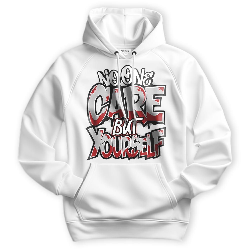 Sweatshirt To Match Red Taxi 12s Hoodie - Cares Yourself Graphic Hoodie Unisex