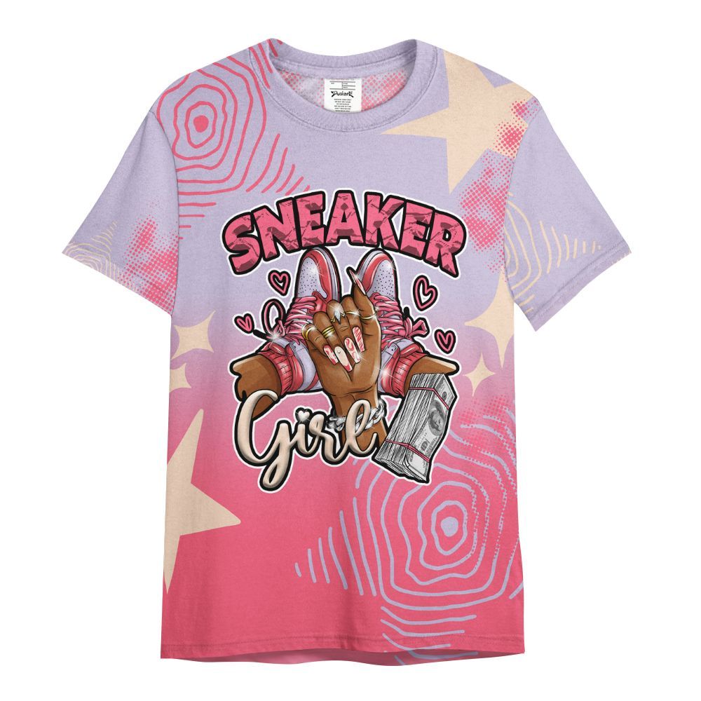 Shirt To Match Peanut Butter Jelly 5s - Sneakerz Girlz Unique Starz All Over Print