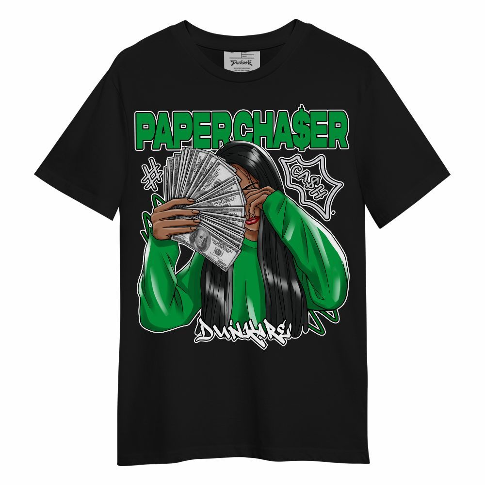 Shirt To Match Low Lucky Green 1s - PaperChase Unqiue Unisex Shirt